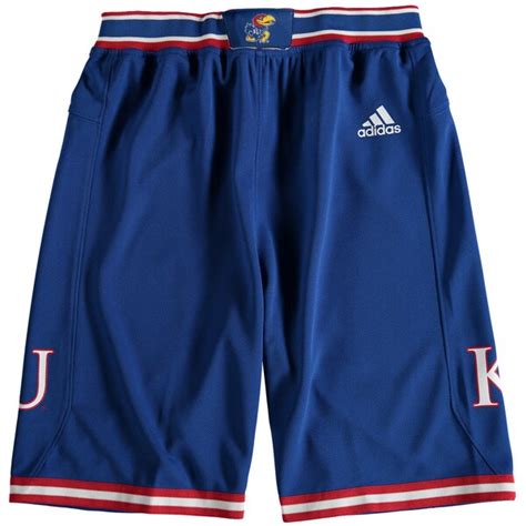 kansas jayhawks adidas retro replica basketball shorts|University of Kansas Shorts, Kansas Jayhawks Mesh Shorts, .